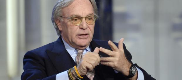 Diego Della Valle parla di economia e Governo Diego Della Valle parla di economia e Governo