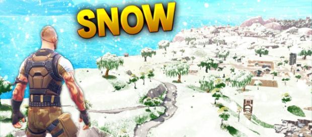Fortnite is getting a snowstorm. Credit: Fortnite SparkTV / YouTube Fortnite is getting a snowstorm. Credit: Fortnite SparkTV / YouTube