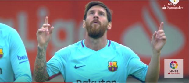 Leo Messi (Imagem via Youtube) Leo Messi (Imagem via Youtube)
