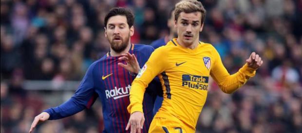 Lionel Messi y Antoine Griezmann. / TN.com Lionel Messi y Antoine Griezmann. / TN.com