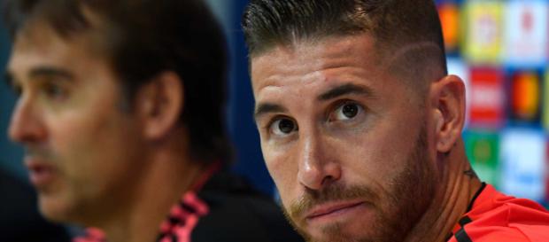 Lovren recibe un me gusta de Sergio Ramos en Instagram Lovren recibe un me gusta de Sergio Ramos en Instagram