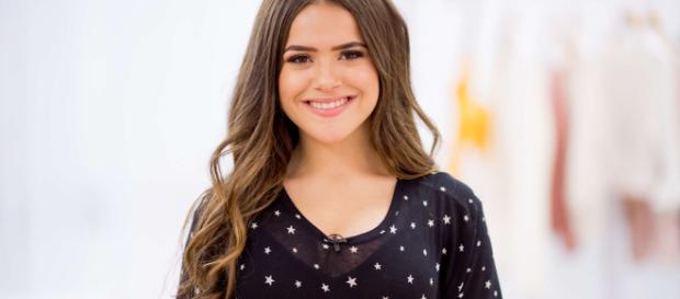 Maisa sofreu assédio após postar foto em rede social. (foto reprodução). Maisa sofreu assédio após postar foto em rede social. (foto reprodução).
