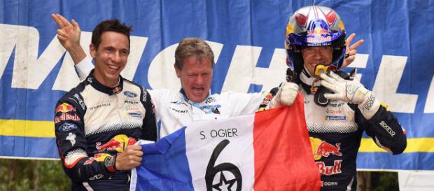 Rallye : Sébastien Ogier désormais sextuple champion du monde Rallye : Sébastien Ogier désormais sextuple champion du monde