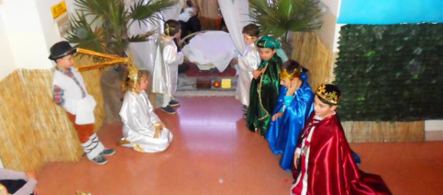 Terni e la polemica sulla recita di Natale, l'Imam tende una mano: 'Giusto farla'. Terni e la polemica sulla recita di Natale, l'Imam tende una mano: 'Giusto farla'.