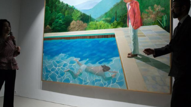 Hockney, record asta per artista vivente - Corriere dello Sport - corrieredellosport.it