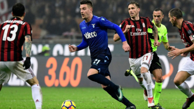 Lazio - Milan (foto - SempreMilan)