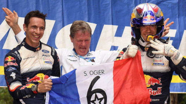 Rallye : Sébastien Ogier désormais sextuple champion du monde