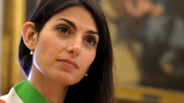 Virginia Raggi, Movimento 5 Stelle.