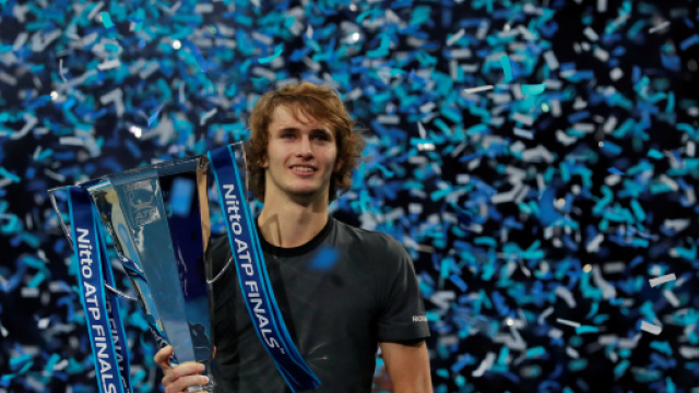 Gr&acirc;ce &agrave; sa victoire face &agrave; Djokovic, Zverev termine &agrave; la 4e place mondiale.