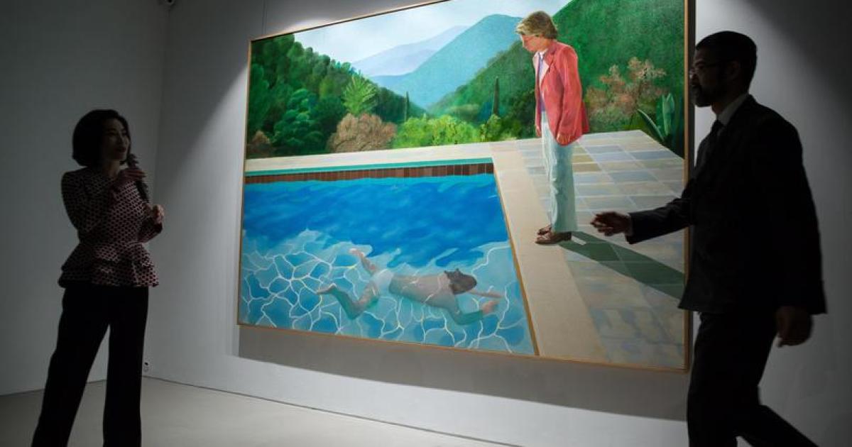 Ritratto Di Un Artista Di David Hockney Battuto All Asta Per 90 Milioni Di Dollari