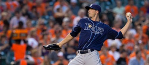 Drew Smyly was acquired by the Texas Rangers on Friday. [Image Source: Flickr | Keith Allison]