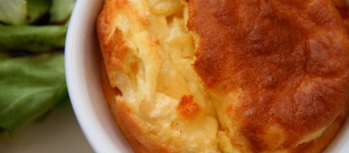 Cheese Souffle is a delicious way to enjoy one of many variations of custard. [Source: Katrin Gilger - Flickr]