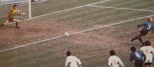 Il calcio di rigore fallito da Brehme in Inter-Genoa 1-0 del dicembre 1989