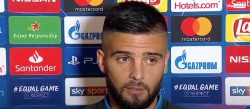 Lorenzo Insigne, attaccante del Napoli