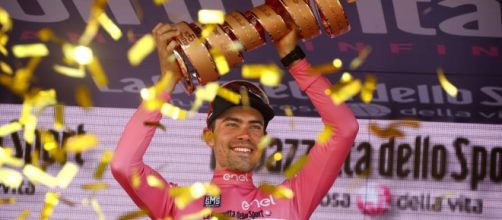 Tom Dumoulin ha vinto il Giro d'Italia nel 2017