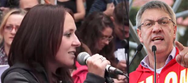 Eliana Como della minoranza CGIL parla della possibile segreteria di Landini Eliana Como della minoranza CGIL parla della possibile segreteria di Landini