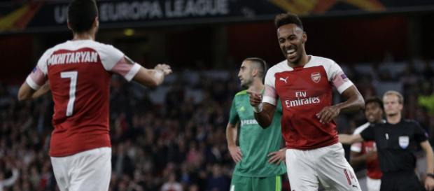Pierre-Emerick Aubameyang et les Gunners viennent d'enchaîner 13 matches sans défaite. Liverpool est prévenu. (independent.co.uk) Pierre-Emerick Aubameyang et les Gunners viennent d'enchaîner 13 matches sans défaite. Liverpool est prévenu. (independent.co.uk)