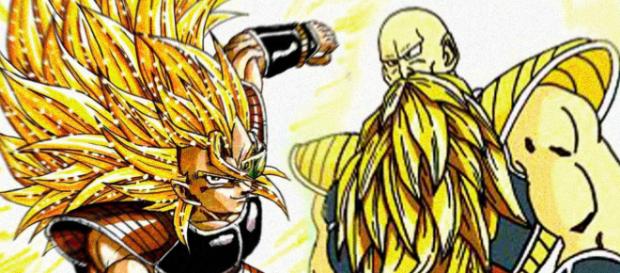 Raditz und Nappa als Super Saiyajin - Fanart Raditz und Nappa als Super Saiyajin - Fanart