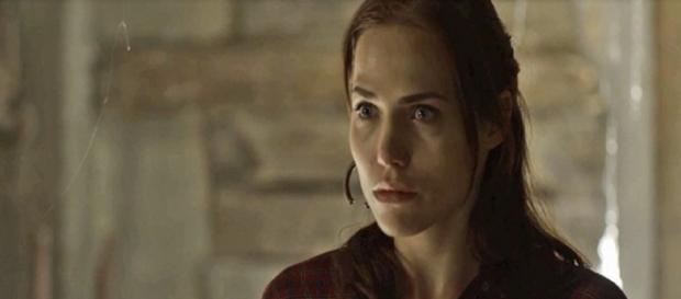 Rosa fica à beira da morte durante sequestro. (Foto: Divulgação TV Globo) Rosa fica à beira da morte durante sequestro. (Foto: Divulgação TV Globo)