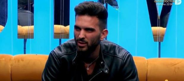 Suso, concursante de GHVIP 6 en el confesionario Suso, concursante de GHVIP 6 en el confesionario