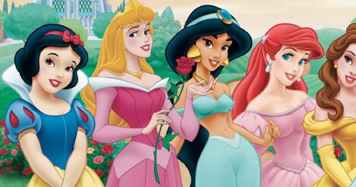 Actress Keira Knightley vs classic Disney princesses