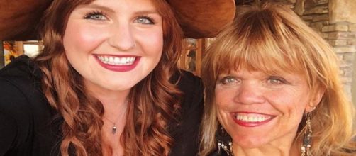 Amy Rolo9ff of Little People, Big World bons with Future daughter In Law Isabel - Image credit - Amy J Roloff | Instagram