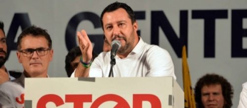 Elezioni italiane 2018 - tpi.it. Salvini in un corteo contro l'immigrazione