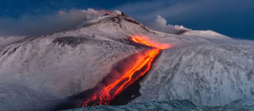 Etna si attende un eruzione nel prossimo periodo.