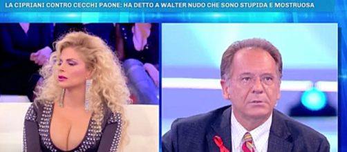 Francesca Cipriani vs Alessandro Cecchi Paone. Blasting News