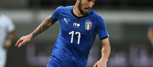 Matteo Politano, match-winner dell'amichevole vinta dall'Italia per 1-0 sugli Usa (Inter News)