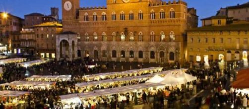Mercato nel Campo a Siena: in Piazza del Campo sabato 1 e domenica 2 dicembre - weekendromanticotoscana.info