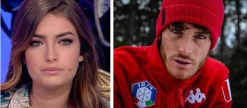 Nilufar e Giordano distanti fisicamente e sui social: il padre di lei commenta le voci di crisi.