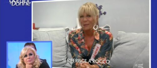 Uomini e Donne Rocco si spoglia