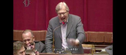 Vittorio Sgarbi, Gruppo Misto.