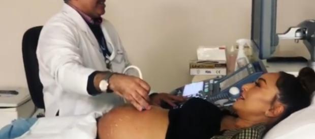 A filha de Sabrina Sato nasceu. (foto reprodução). A filha de Sabrina Sato nasceu. (foto reprodução).