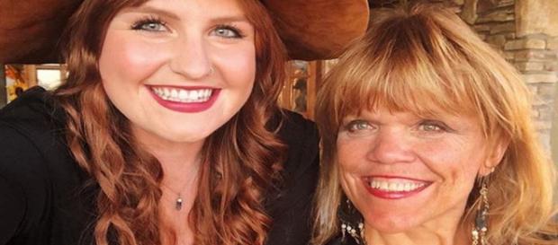 Amy Rolo9ff of Little People, Big World bons with Future daughter In Law Isabel - Image credit - Amy J Roloff | Instagram Amy Rolo9ff of Little People, Big World bons with Future daughter In Law Isabel - Image credit - Amy J Roloff | Instagram