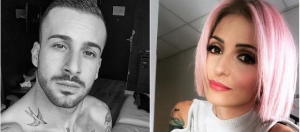 Andreas Muller e Veronica Peparini immortalati insieme a Roma. Andreas Muller e Veronica Peparini immortalati insieme a Roma.