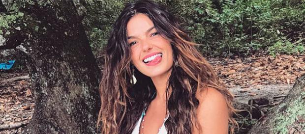 Atriz deu à luz por parto normal Atriz deu à luz por parto normal