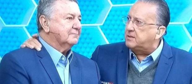 Despedida de Arnaldo Cezar Coelho emociona a todos. (foto reprodução). Despedida de Arnaldo Cezar Coelho emociona a todos. (foto reprodução).