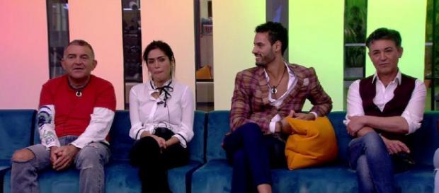 El Koala, Miriam Saavedra, Asraf Beno y Ángel Garó en 'GH VIP 6'. / Twitter El Koala, Miriam Saavedra, Asraf Beno y Ángel Garó en 'GH VIP 6'. / Twitter