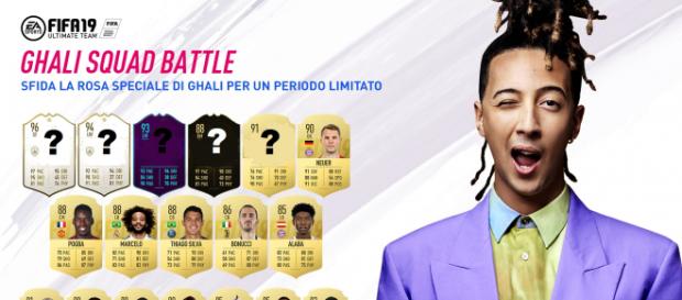 ghali fifa 19 squad battle squadra ghali fifa 19 squad battle squadra