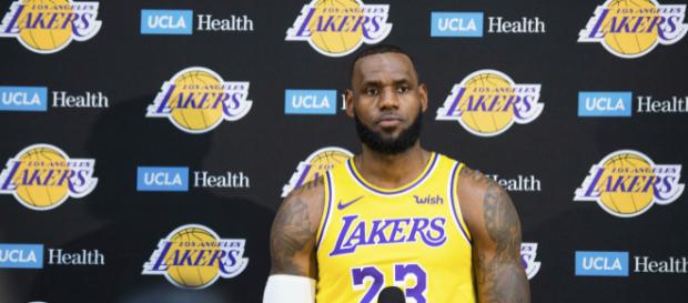 LeBron James is showing why he is one of the greats. image- hoopshype.com LeBron James is showing why he is one of the greats. image- hoopshype.com
