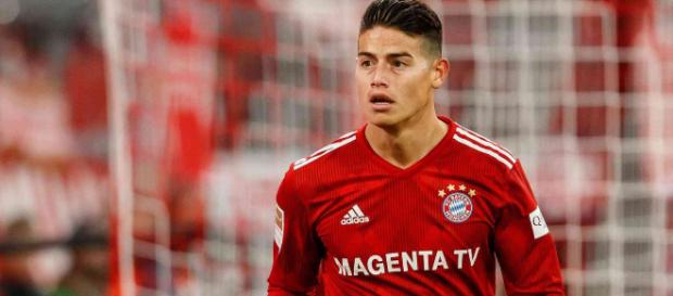 James Rodríguez podría no volver al Real Madrid por causa de la Juve James Rodríguez podría no volver al Real Madrid por causa de la Juve