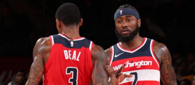 Wizards are saying goodbye to Beal and Wall - (Image: Instagram/NBAHotShots) Wizards are saying goodbye to Beal and Wall - (Image: Instagram/NBAHotShots)