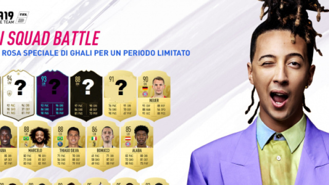ghali fifa 19 squad battle squadra