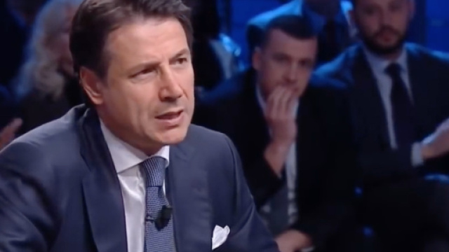 Giuseppe Conte, presidente del Consiglio
