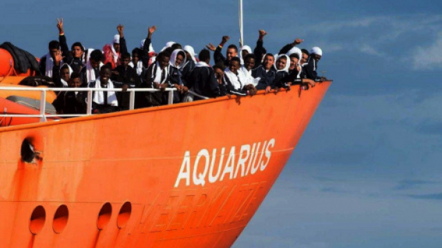La nave Ong Aquarius sequestrata per traffico illecito di rifiuti
