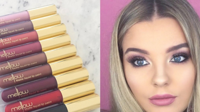 Mellow Cosmetics, une marque de cosmétiques 100% vegan !