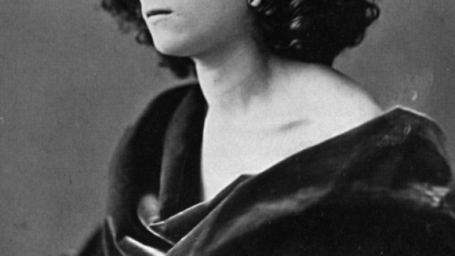 Ritratto di Sarah Bernhardt, 1864