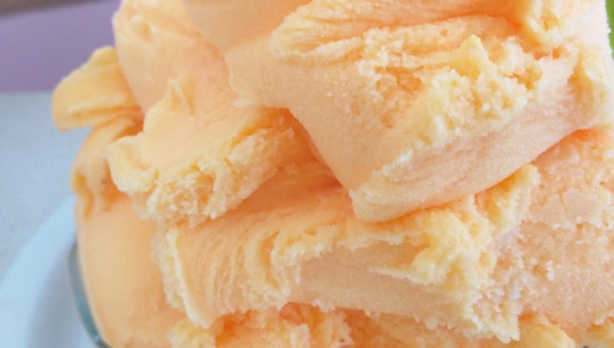 Simple orange sherbet recipe with variations